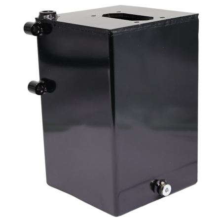 POMPA HYDRAULICZNA RĘCZNA JEDNOSTRONNA 25cm3 PRB + ZBIORNIK 7L